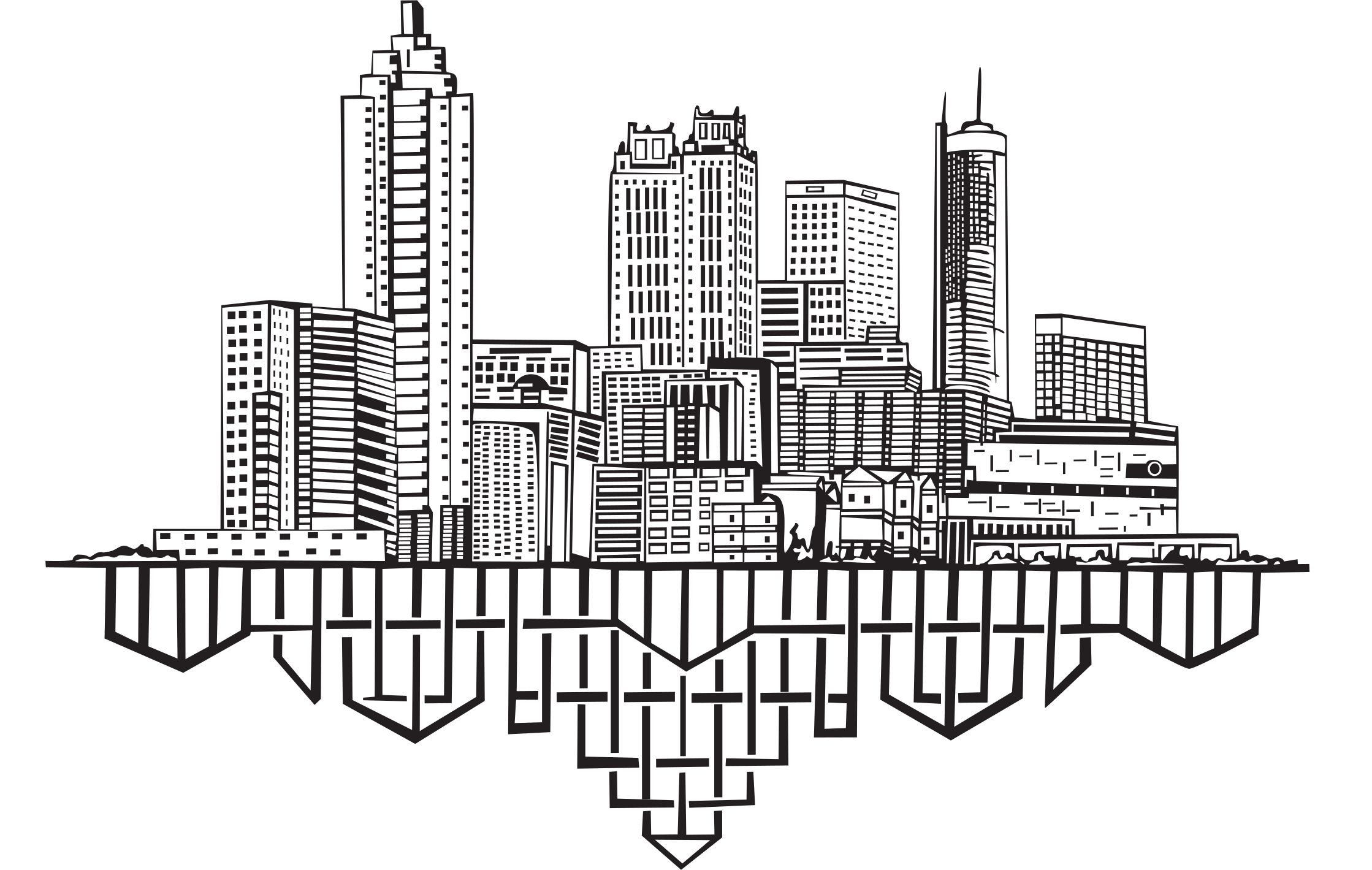 Skyline of Atlanta